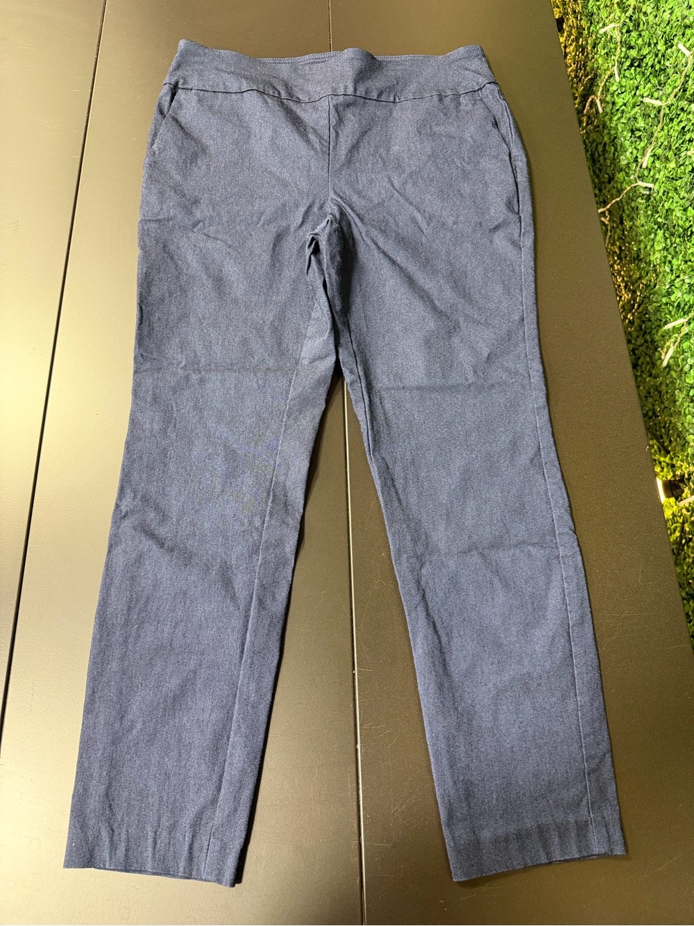 The Pioneer Woman Slim Straight Navy Blue Women's Pants